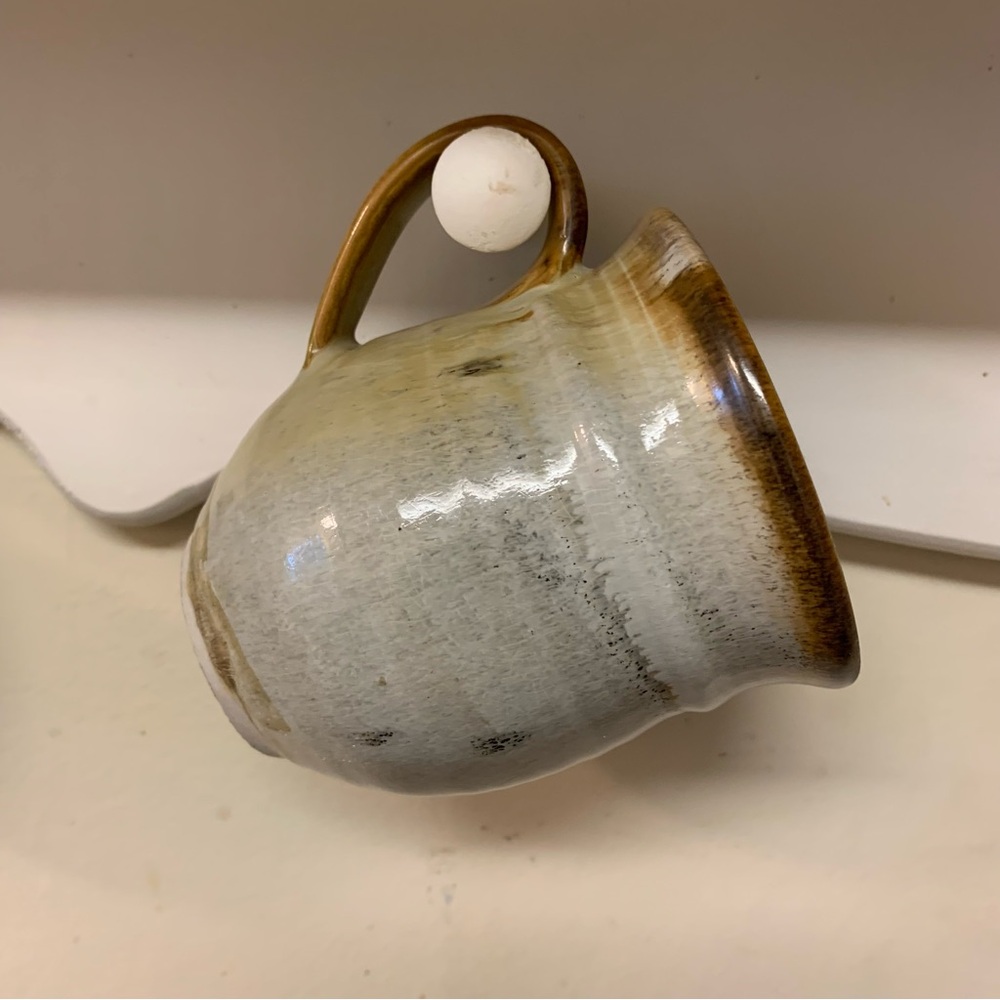 Rustic Ceramic Pottery Mug - Picture 3 of 11